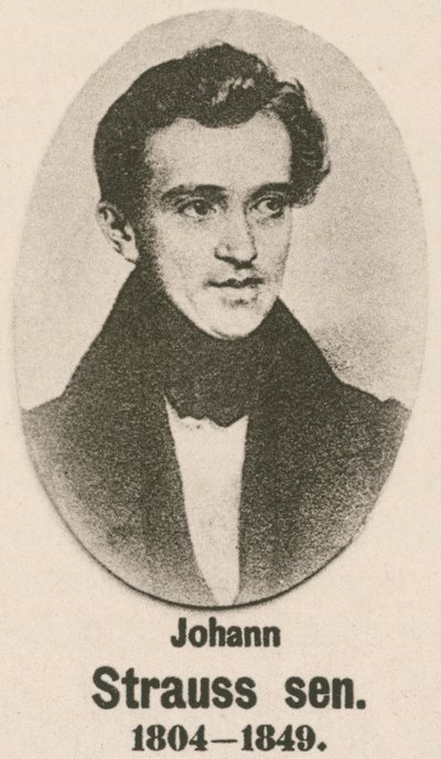 Johann Strauss Senior - English School