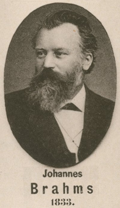 Johannes Brahms - English School