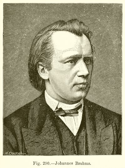 Johannes Brahms - English School