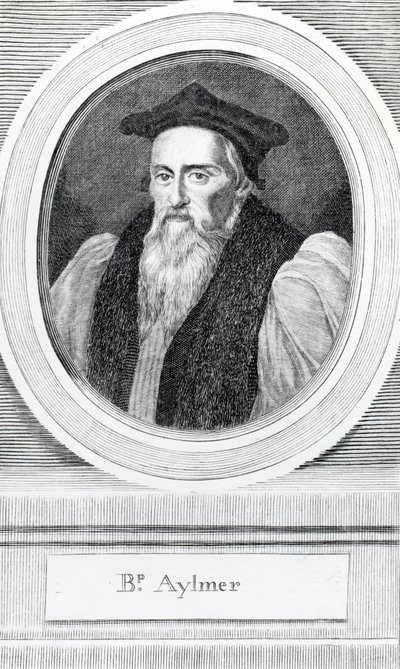 John Aylmer, évêque de Londres (1521-94) - English School