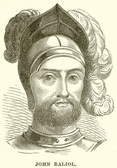 John Baliol - English School
