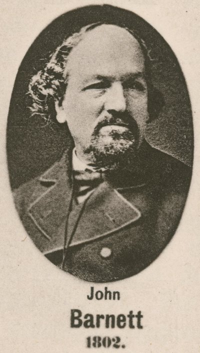 John Barnett - English School