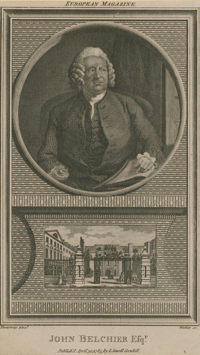 John Belchier - English School
