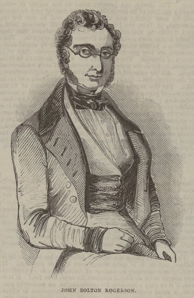 John Bolton Rogerson - English School