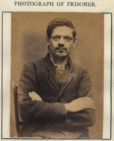John Bolton, vers 1870 (photo sépia) - English School