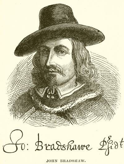 John Bradshaw - English School