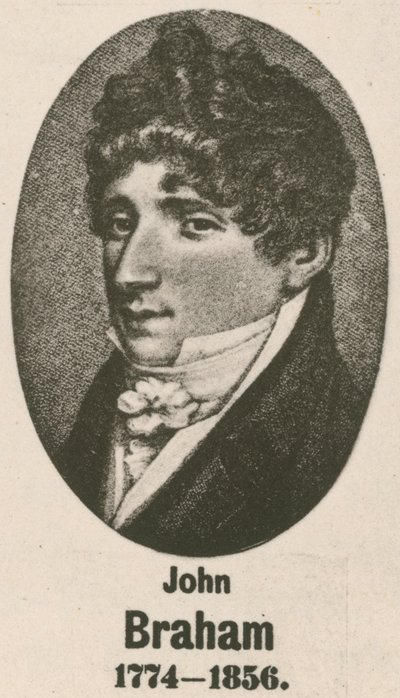 John Braham - English School
