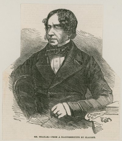 John Braham, chanteur ; d