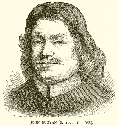 John Bunyan (né en 1628, mort en 1688) - English School