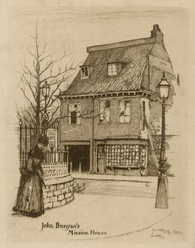 Maison de mission de John Bunyan - English School