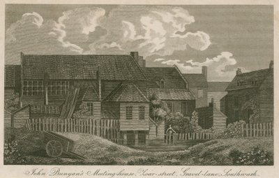 Maison de réunion de John Bunyan, Zoar Street, Gravel Lane, Southwark - English School