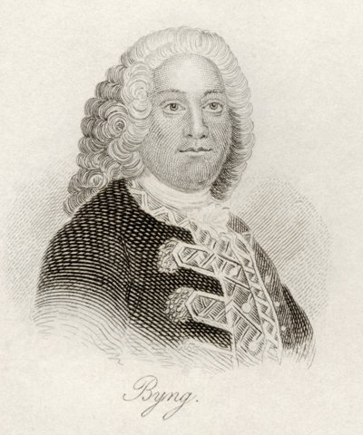 John Byng, tiré de 