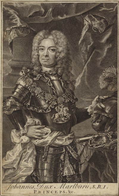 John Churchill - English School