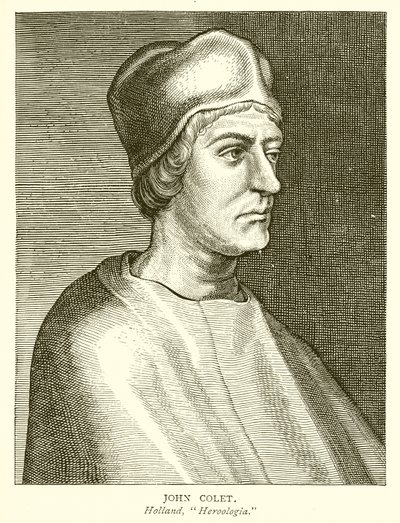 John Colet - English School
