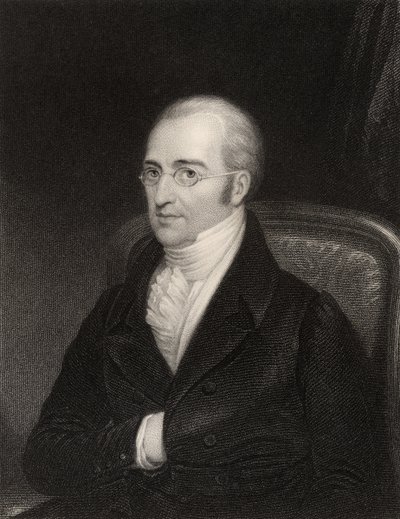 John Cooke, gravé par W. Holl, de 
