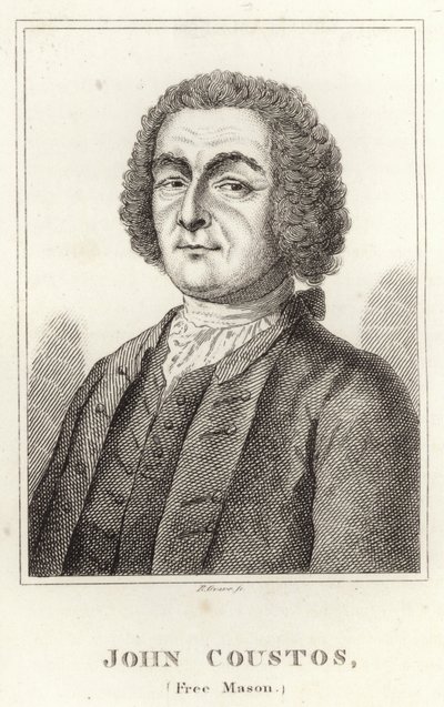 John Coustos, Franc-maçon - English School