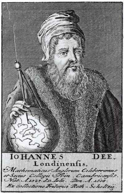 John Dee (1527-1608) un londonien - English School