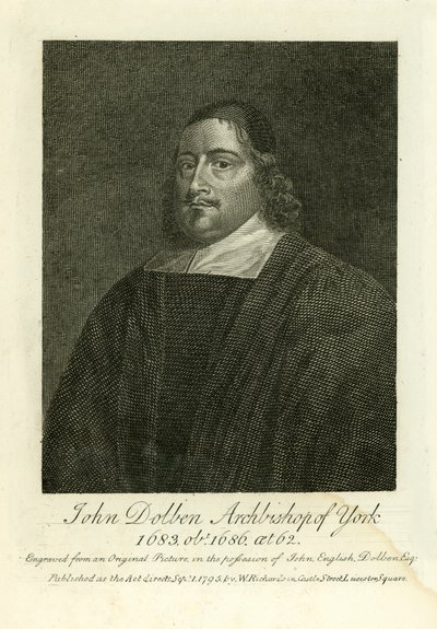 John Dolben, archevêque d