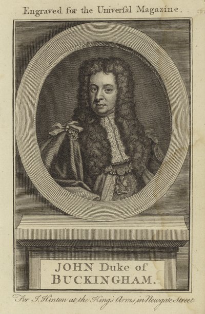 John, duc de Buckingham - English School