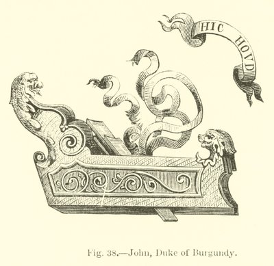 Jean, Duc de Bourgogne - English School