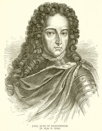 John, duc de Marlborough (né en 1650, mort en 1722) - English School