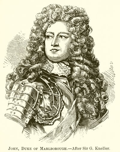 John, duc de Marlborough - English School