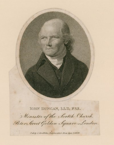 John Duncan, ministre de l