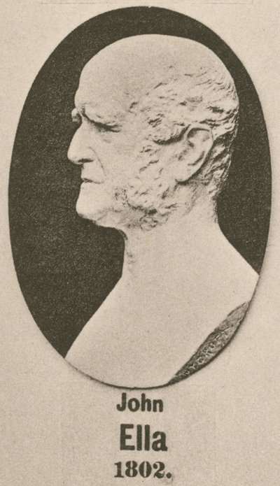 John Ella - English School