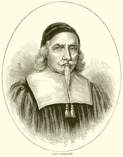 John Endicott - English School