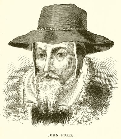 John Foxe - English School