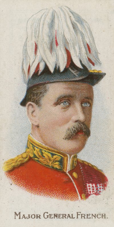 John French, général britannique - English School