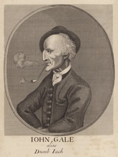 John Gale alias Dumb Jack - English School