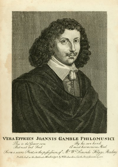John Gamble - English School