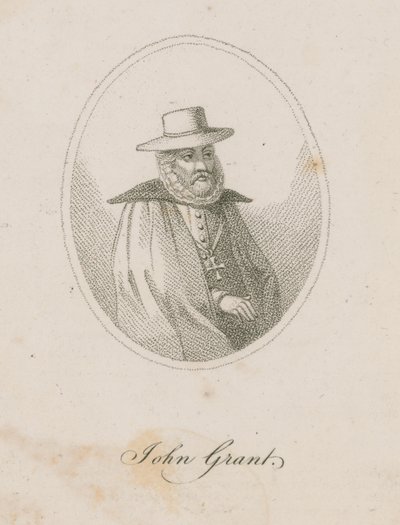 John Grant, membre du complot des poudres - English School