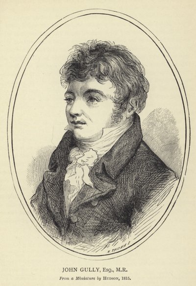 John Gully, Esquire, MR, d