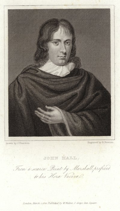 John Hall - English School