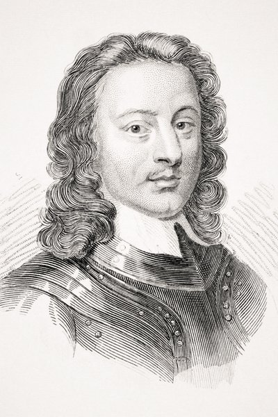 John Hampden, illustration de 