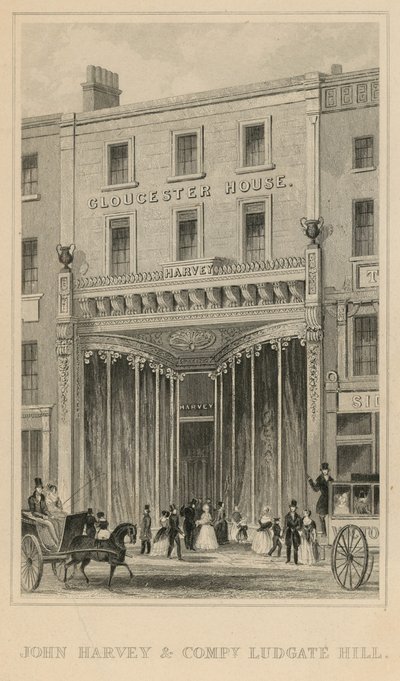John Harvey and Company, Ludgate Hill - English School