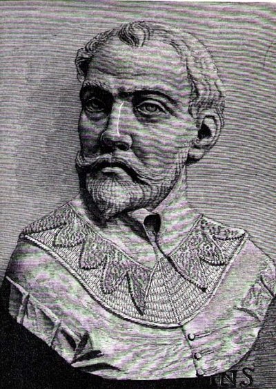 John Hawkins (1532-95) illustration du Volume III de Narrative and Critical History of America, 1886 - English School