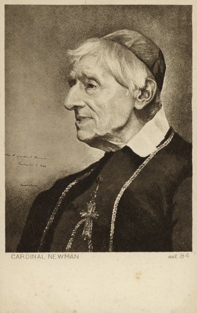 John Henry Newman - English School