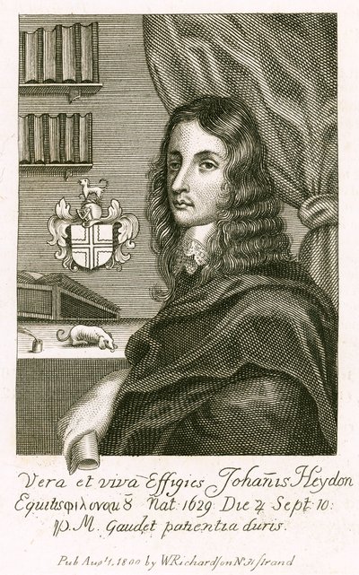 John Heydon - English School