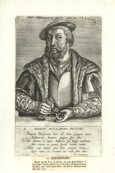 John Holland - English School