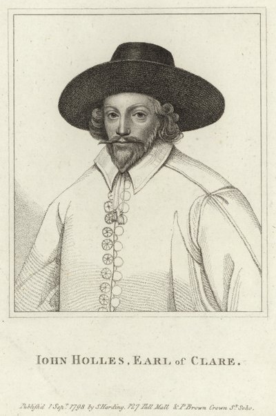John Holles, comte de Clare - English School