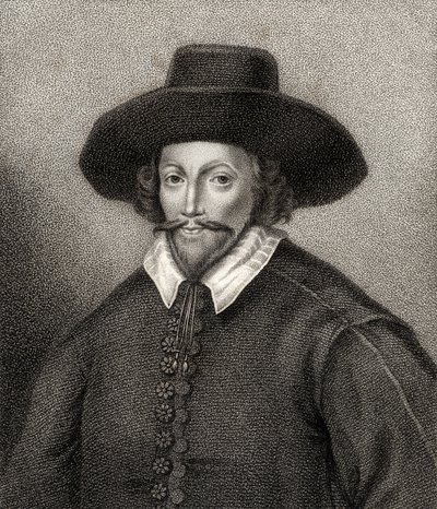 John Holles, gravé par Bocquet, illustration de 