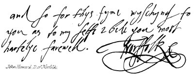 John Howard, duc de Norfolk - English School