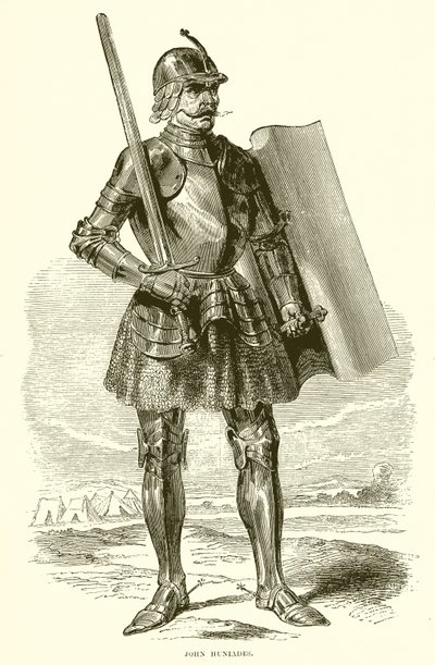 Jean Huniades - English School