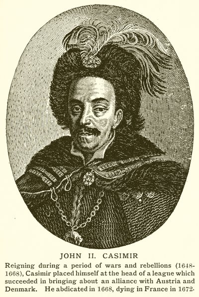 Jean II Casimir - English School