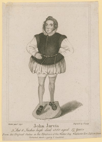John Jarvis - English School