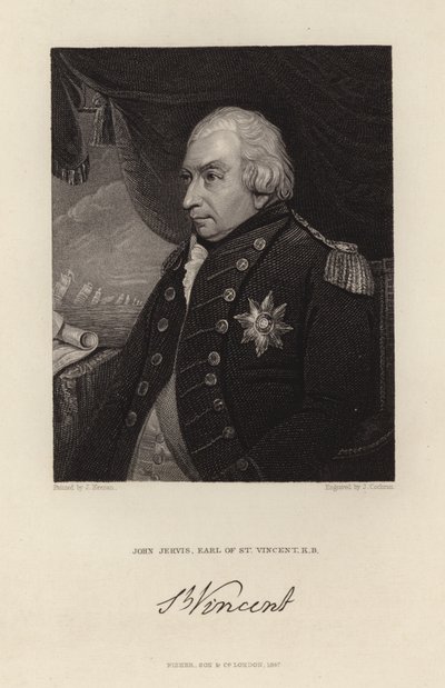 John Jervis - English School