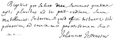 John Jessenet - English School